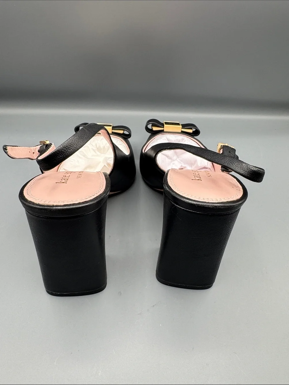 Kate Spade Bowdie Slingback Heels